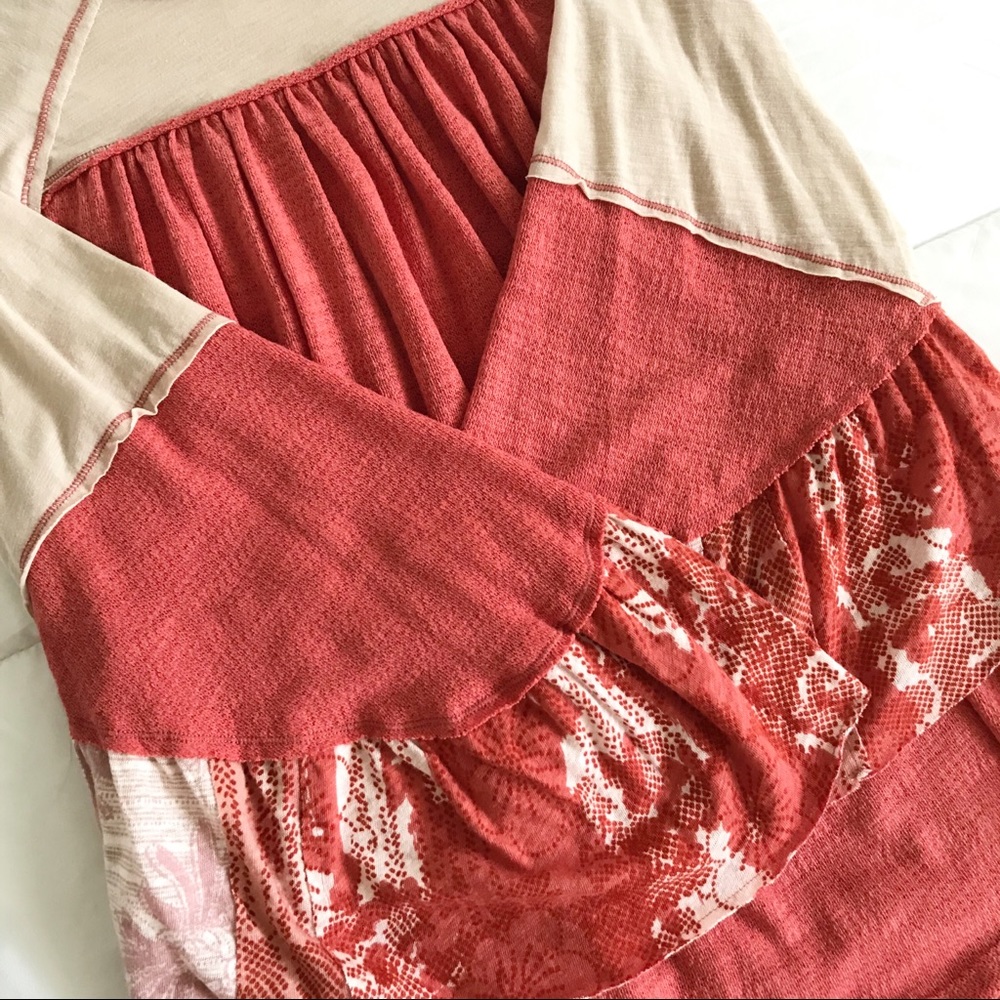 Free People FRIDAY FEVER Ruffle Sleeve Top - Picture 2 of 7